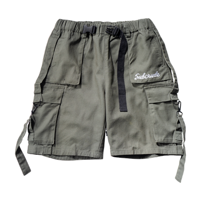Pantalones Cortos Funcionales Holgados Estilo Japonés para Hombre - Image 4