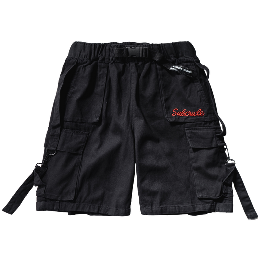 Pantalones Cortos Funcionales Holgados Estilo Japonés para Hombre - Image 5