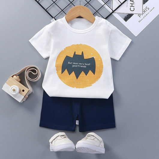 Conjunto de Verano para Bebés y Niños: Playera y Shorts (1-6 años) - Image 6