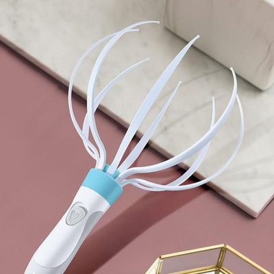 Masajeador Eléctrico de Cuero Cabelludo con 8 Puntas Vibrantes - Image 5