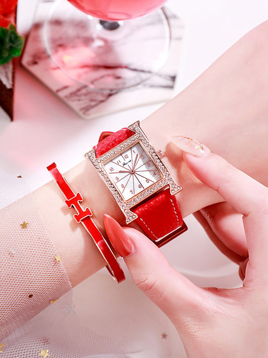 Reloj de Cuarzo Sonic Boom para Mujer - Resistente al Agua, Diseño Moderno - Image 22