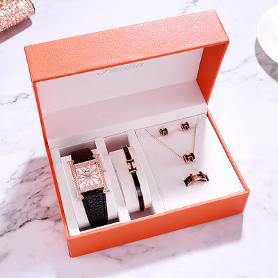 Reloj de Cuarzo Sonic Boom para Mujer - Resistente al Agua, Diseño Moderno - Image 24