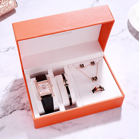 Reloj de Cuarzo Sonic Boom para Mujer - Resistente al Agua, Diseño Moderno - Image 24