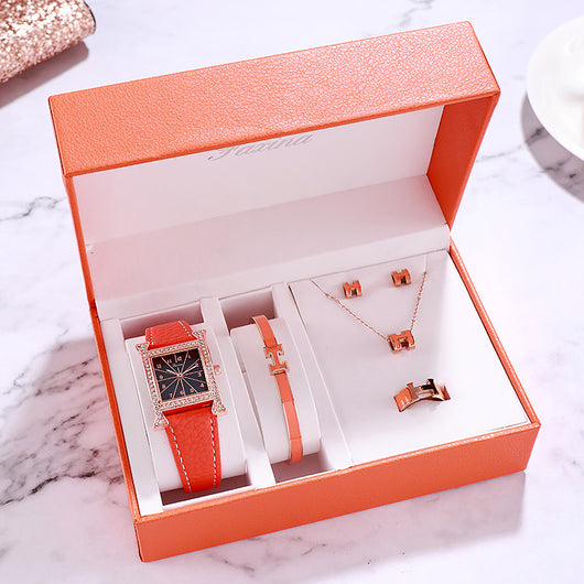 Reloj de Cuarzo Sonic Boom para Mujer - Resistente al Agua, Diseño Moderno - Image 28