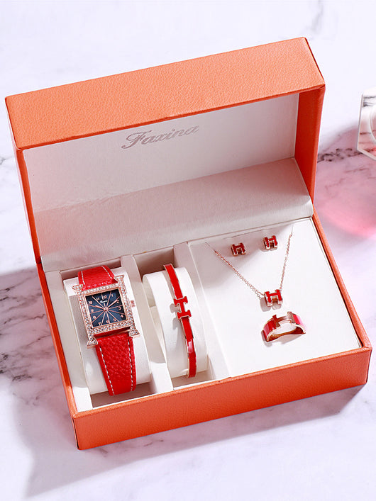 Reloj de Cuarzo Sonic Boom para Mujer - Resistente al Agua, Diseño Moderno - Image 31