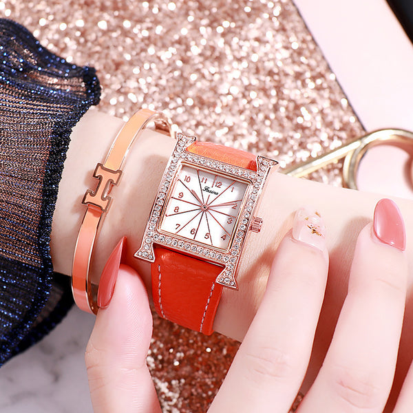 Reloj de Cuarzo Sonic Boom para Mujer - Resistente al Agua, Diseño Moderno