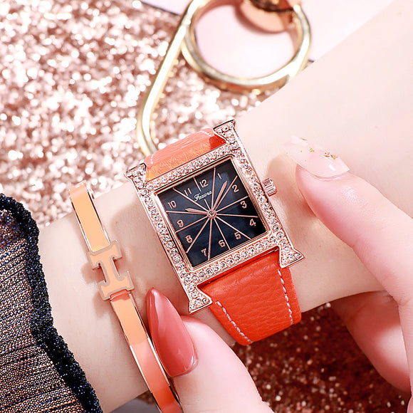 Reloj de Cuarzo Sonic Boom para Mujer - Resistente al Agua, Diseño Moderno