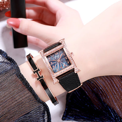 Reloj de Cuarzo Sonic Boom para Mujer - Resistente al Agua, Diseño Moderno - Image 3