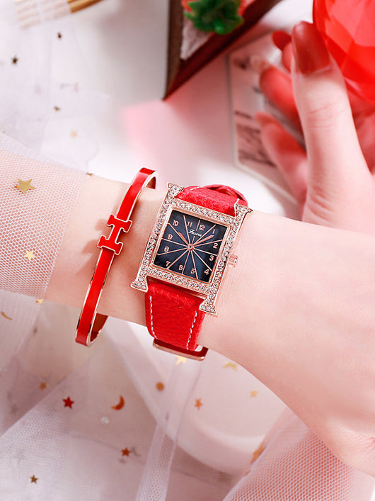 Reloj de Cuarzo Sonic Boom para Mujer - Resistente al Agua, Diseño Moderno - Image 8
