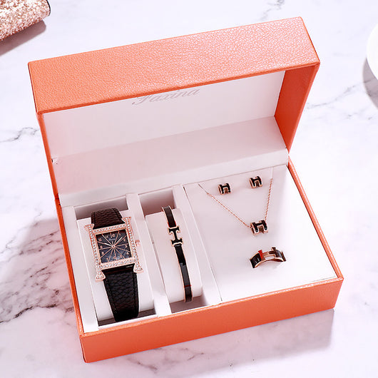 Reloj de Cuarzo Sonic Boom para Mujer - Resistente al Agua, Diseño Moderno - Image 9