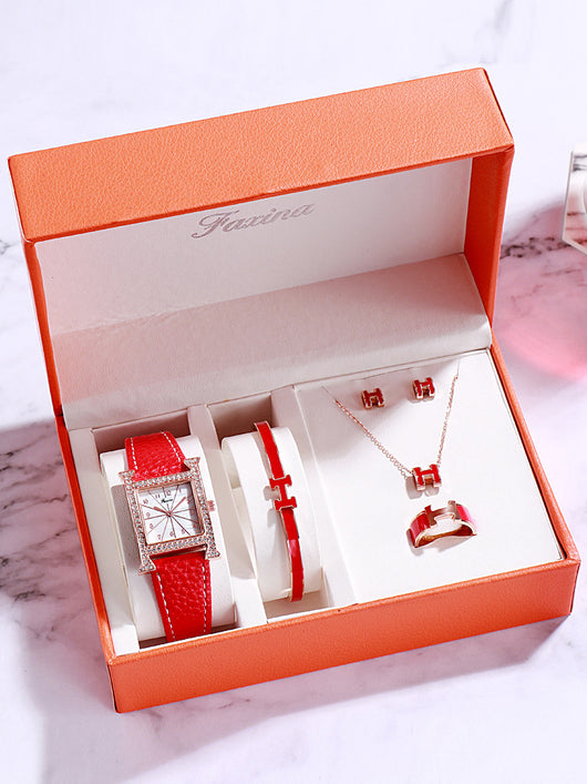 Reloj de Cuarzo Sonic Boom para Mujer - Resistente al Agua, Diseño Moderno - Image 15
