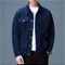 Jaqueta Juvenil de Veludo Cotelê Estilo Workwear - Design Moderno para Primavera e Outono