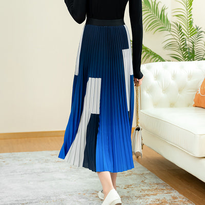 Falda Midi Cintura Alta Ajustada - Image 10