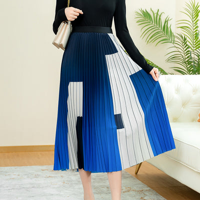 Falda Midi Cintura Alta Ajustada - Image 12