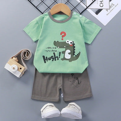 Conjunto de Verano para Bebés y Niños: Playera y Shorts (1-6 años) - Image 8