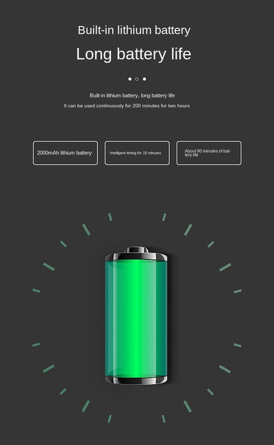 Masajeador de Manos Inalámbrico con Tecnología de Percusión Inteligente - Image 10