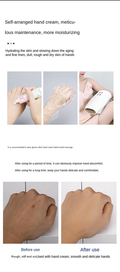 Masajeador de Manos Inalámbrico con Tecnología de Percusión Inteligente - Image 9