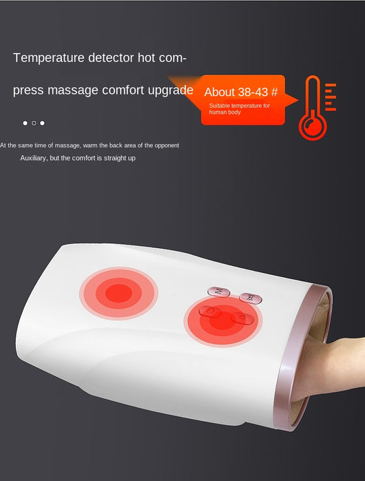 Masajeador de Manos Inalámbrico con Tecnología de Percusión Inteligente - Image 11