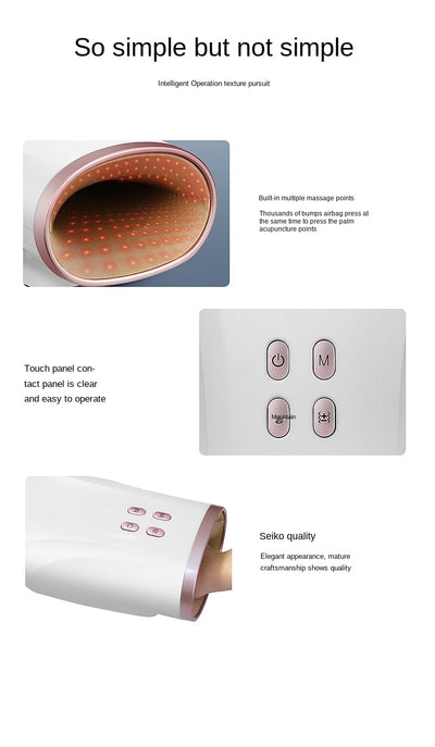Masajeador de Manos Inalámbrico con Tecnología de Percusión Inteligente - Image 20