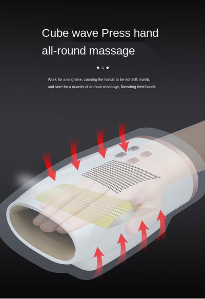 Masajeador de Manos Inalámbrico con Tecnología de Percusión Inteligente - Image 21