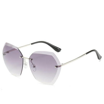 Gafas de Sol Rimless Tendencia Europa América - Diseño Moderno para Mujer - Image 59