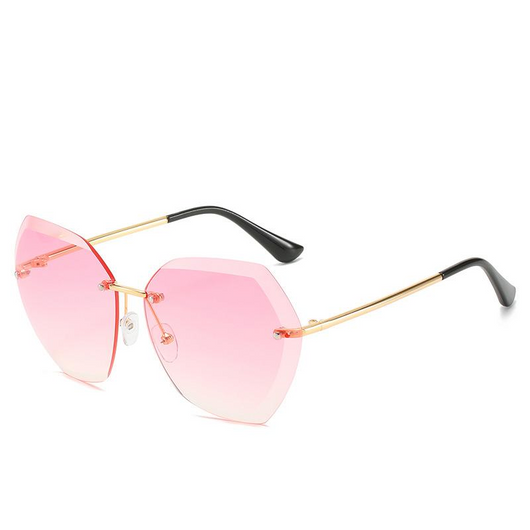Gafas de Sol Rimless Tendencia Europa América - Diseño Moderno para Mujer - Image 55