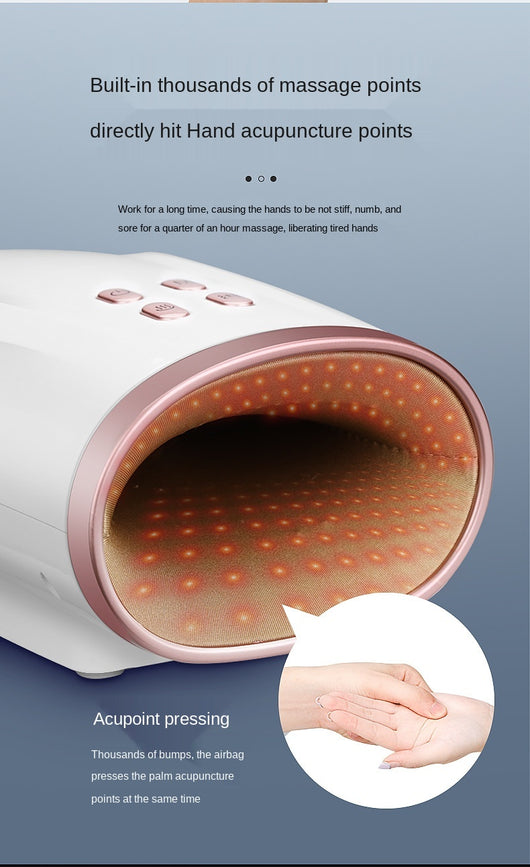 Masajeador de Manos Inalámbrico con Tecnología de Percusión Inteligente - Image 5