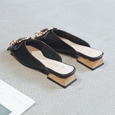 Pantuflas Abiertas para Mujer - Comodidad de Verano y Estilo Versátil - Image 10