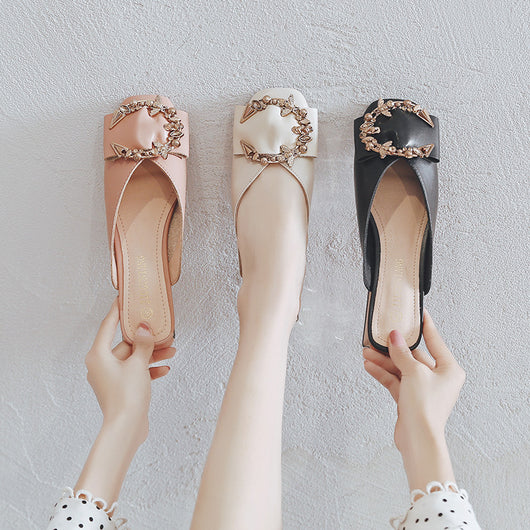 Pantuflas Abiertas para Mujer - Comodidad de Verano y Estilo Versátil - Image 11