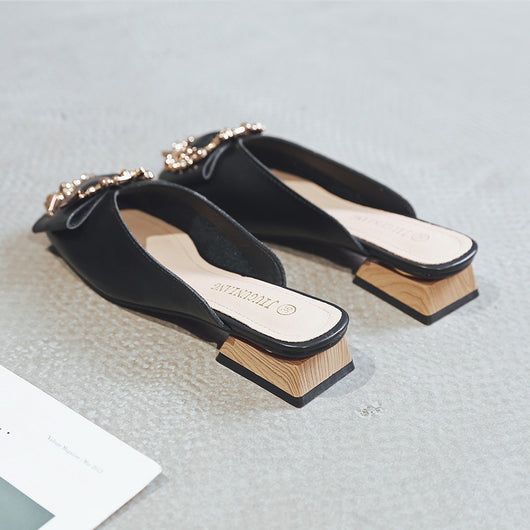 Pantuflas Abiertas para Mujer - Comodidad de Verano y Estilo Versátil - Image 6