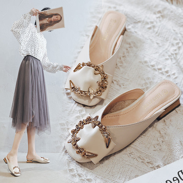Pantuflas Abiertas para Mujer - Comodidad de Verano y Estilo Versátil