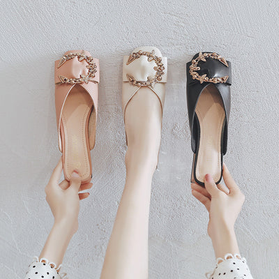 Pantuflas Abiertas para Mujer - Comodidad de Verano y Estilo Versátil - Image 5