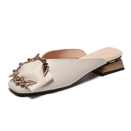 Pantuflas Abiertas para Mujer - Comodidad de Verano y Estilo Versátil - Image 4