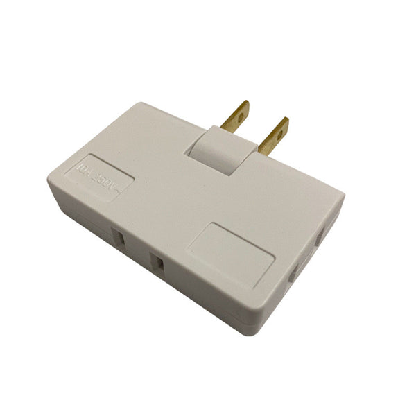 Adaptador de Enchufe Portátil de Dos Pines