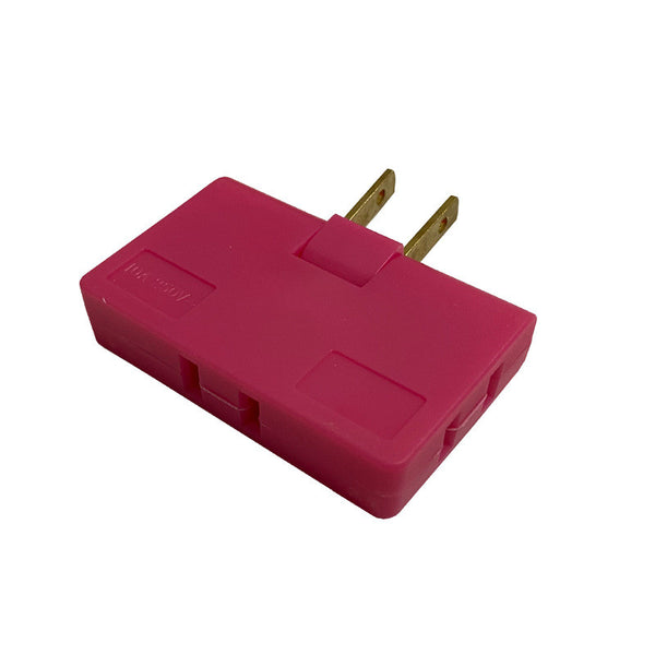 Adaptador de Enchufe Portátil de Dos Pines