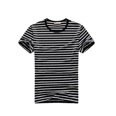 Camiseta Hombre Manga Corta Estilo Marinero - Ropa de Verano Fresca y Cómoda - Image 6