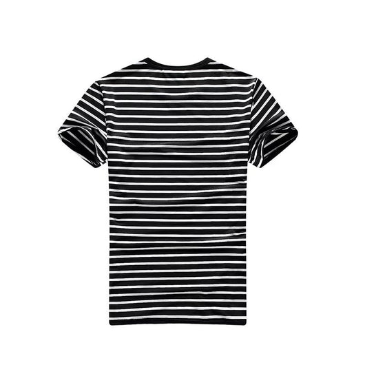 Camiseta Hombre Manga Corta Estilo Marinero - Ropa de Verano Fresca y Cómoda - Image 9
