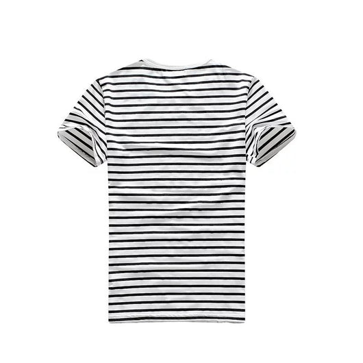 Camiseta Hombre Manga Corta Estilo Marinero - Ropa de Verano Fresca y Cómoda - Image 8