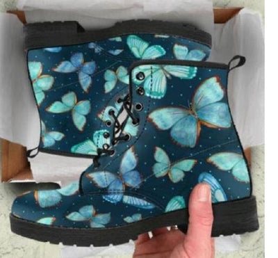 Botas Martin Skull de Caña Alta - Image 13
