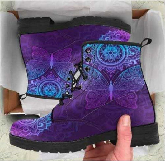 Botas Martin Skull de Caña Alta - Image 11