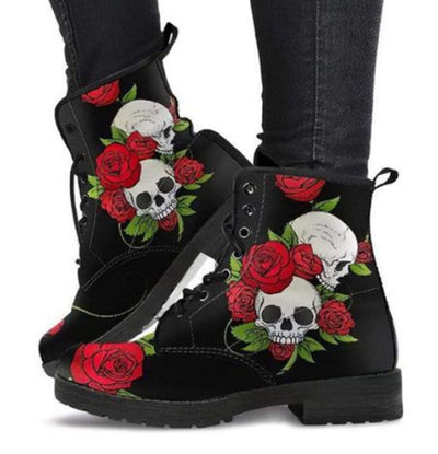 Botas Martin Skull de Caña Alta - Image 14