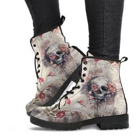 Botas Martin Skull de Caña Alta - Image 2