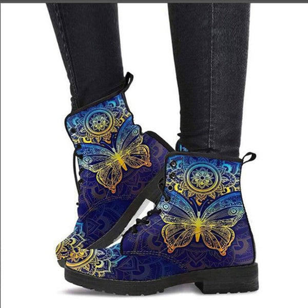 Botas Martin Skull de Caña Alta