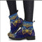 Botas Martin Skull de Caña Alta