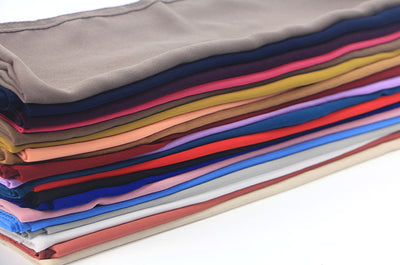 Pañuelo Chifón Perla Efecto Burbuja para Cabeza - Tocado Elegante para Mujer - Image 24