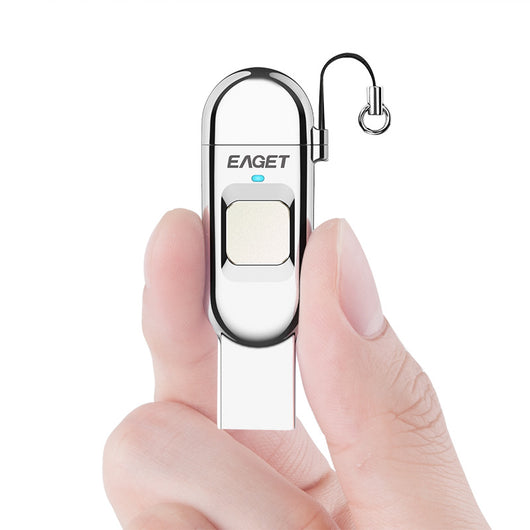 Unidad de Almacenamiento Dual USB con Encriptación Biométrica por Huella Dactilar - Image 6