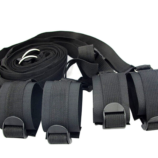 Kit de Accesorios Íntimos para Parejas - Esposas y Restricciones Suaves - Image 6