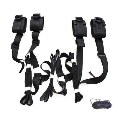 Kit de Accesorios Íntimos para Parejas - Esposas y Restricciones Suaves - Image 8