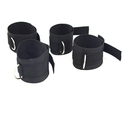 Kit de Accesorios Íntimos para Parejas - Esposas y Restricciones Suaves - Image 10