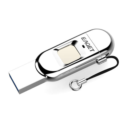 Unidad de Almacenamiento Dual USB con Encriptación Biométrica por Huella Dactilar - Image 2